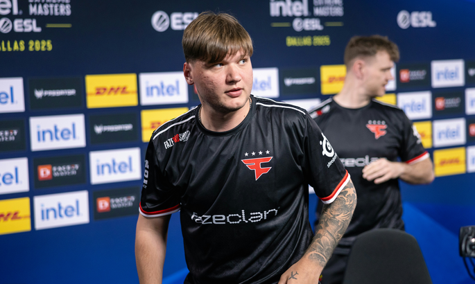 S1mple вместе с FaZe Clan вылетел из IEM Dallas 2025