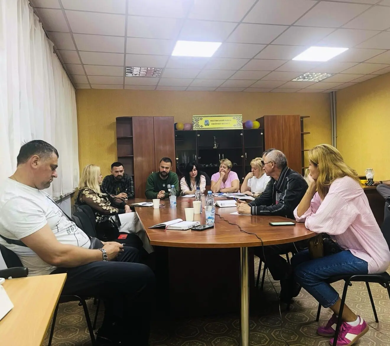 У Фастівському районі за участі заступника голови КОДА відбулося засідання новоствореної Ради ветеранів