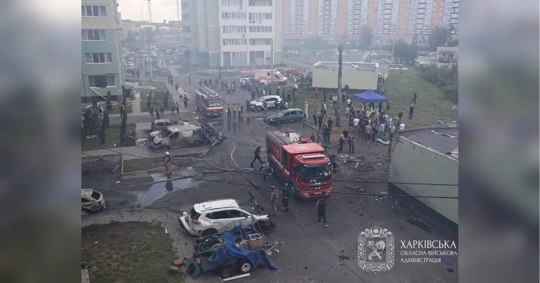 Росіяни вдарили по Харкову КАБами: постраждало більше 30 людей, в тому числі немовля та вагітна (фото, відео)