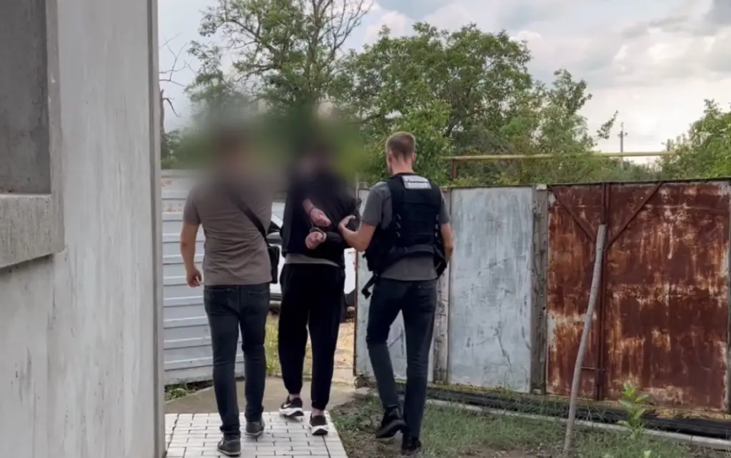 В Ізмаїлі молодик попався на підпалі будівлі ТЦК