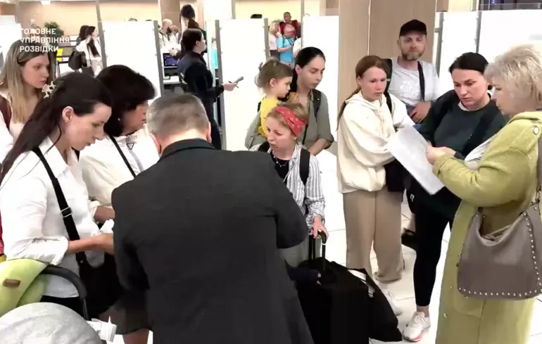 Розвідка показала ексклюзивне відео евакуації з Ізраїлю