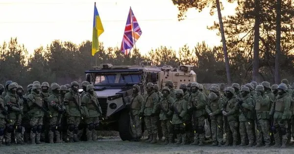 Велика Британія очолить штаб багатонаціональних сил в Україні