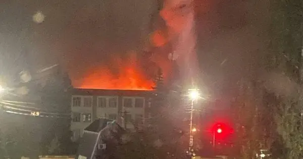 Дрони атакували завод із виробництва електроніки у Брянській області Росії