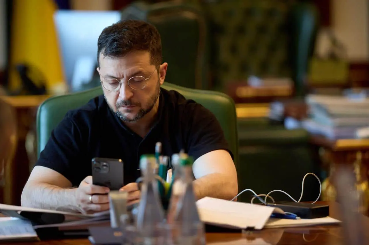 Зеленський натякнув на можливий візит голови Євроради до України