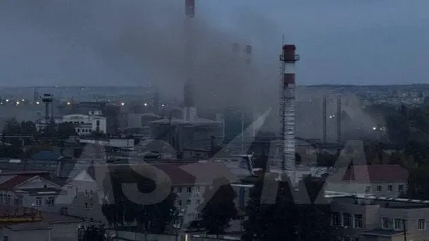 У Бєлгороді після удару по ТЕЦ — блекаут (відео)