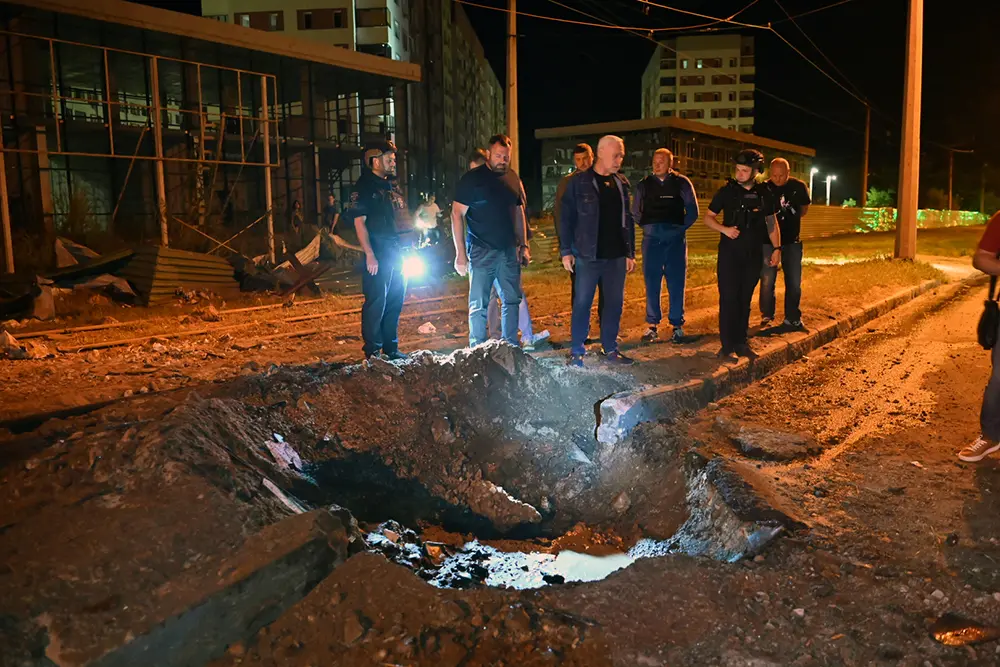 Я дуже вдячний воїнам ЗСУ, які збили п’ять ворожих дронів що летіли на Харків – Терехов (фото)