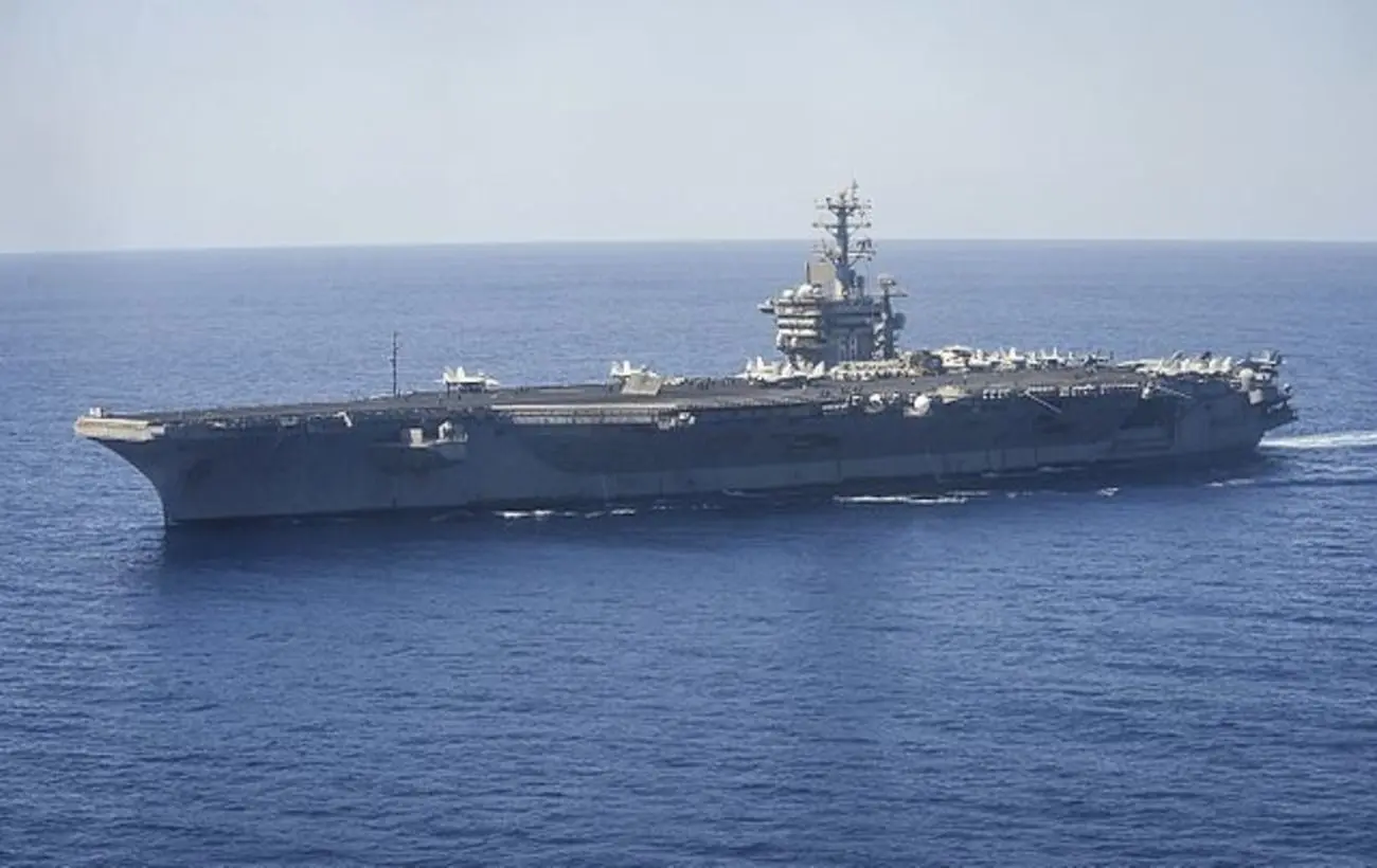 США змінюють курс на Близький Схід? Авіаносець Nimitz покинув Південнокитайське море