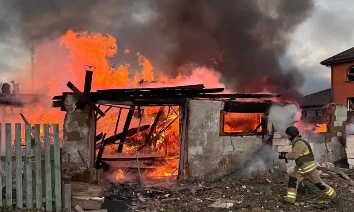 Росія вночі вдарила ракетами по Хмельниччині. Є поранені