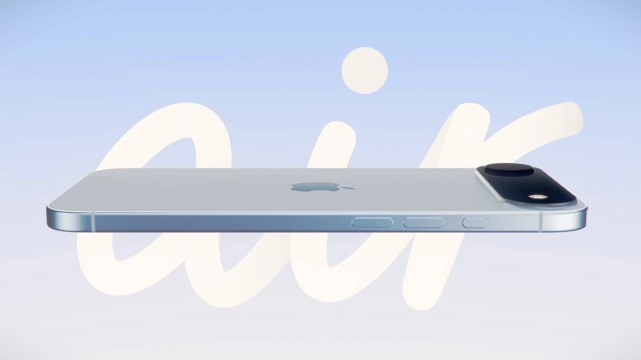 Новий iPhone 17 Air отримає унікальний блакитний колір, якого ще не було