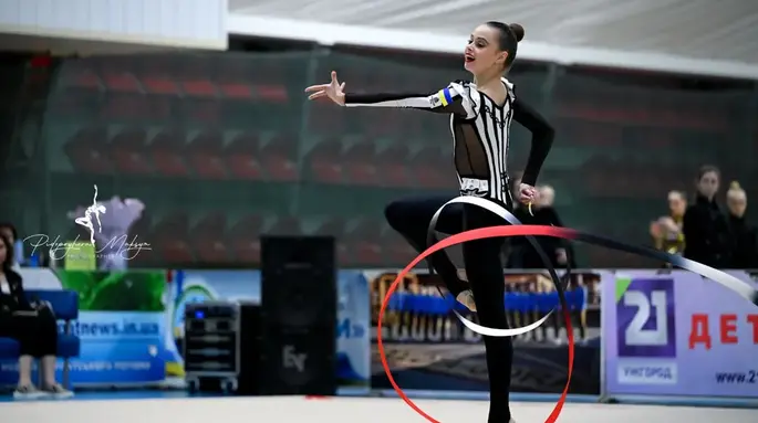 Онофрійчук кваліфікувалася до двох фіналів чемпіонату Європи-2025