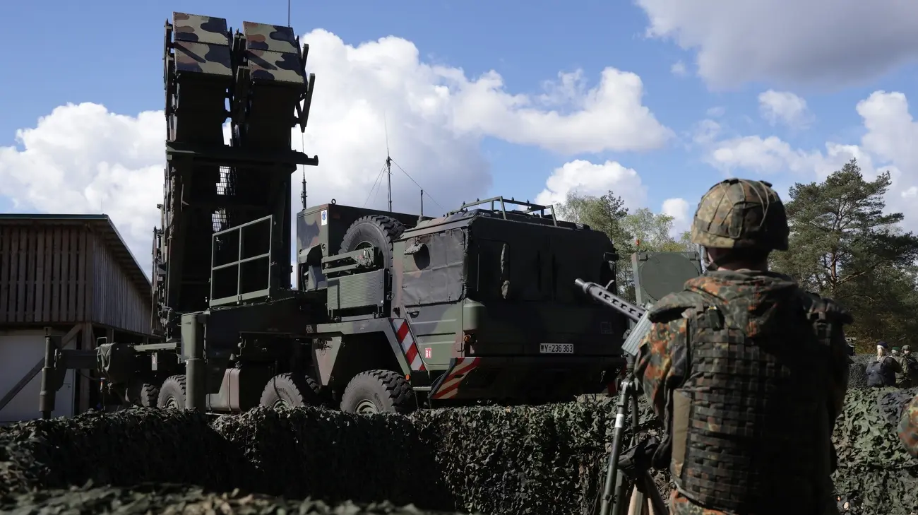 Німеччина оголосила, що поставить Україні дві системи Patriot