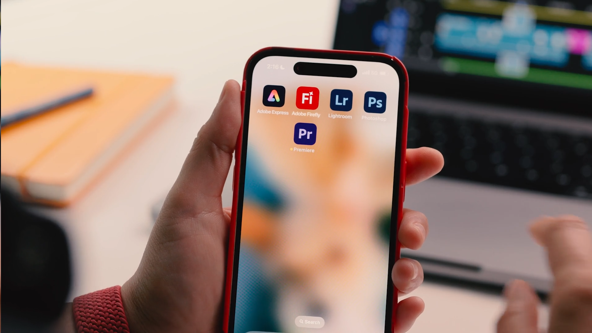 Популярний відеоредактор Adobe Premiere стане доступним на iPhone