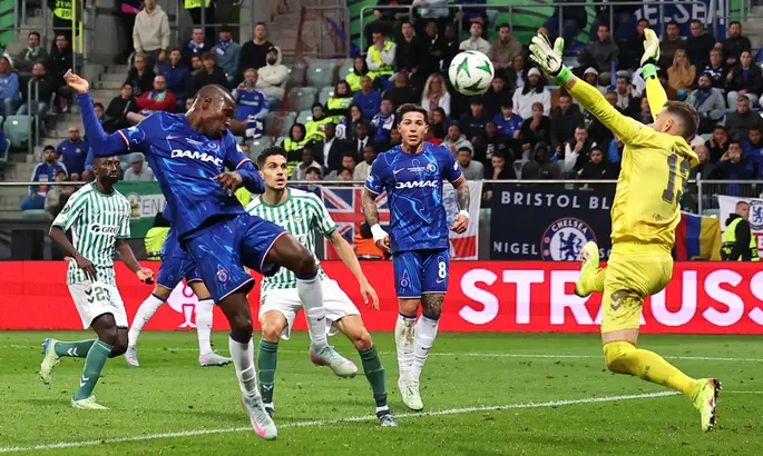 SofaScore оценил игру футболистов в финале ЛК Бетис - Челси