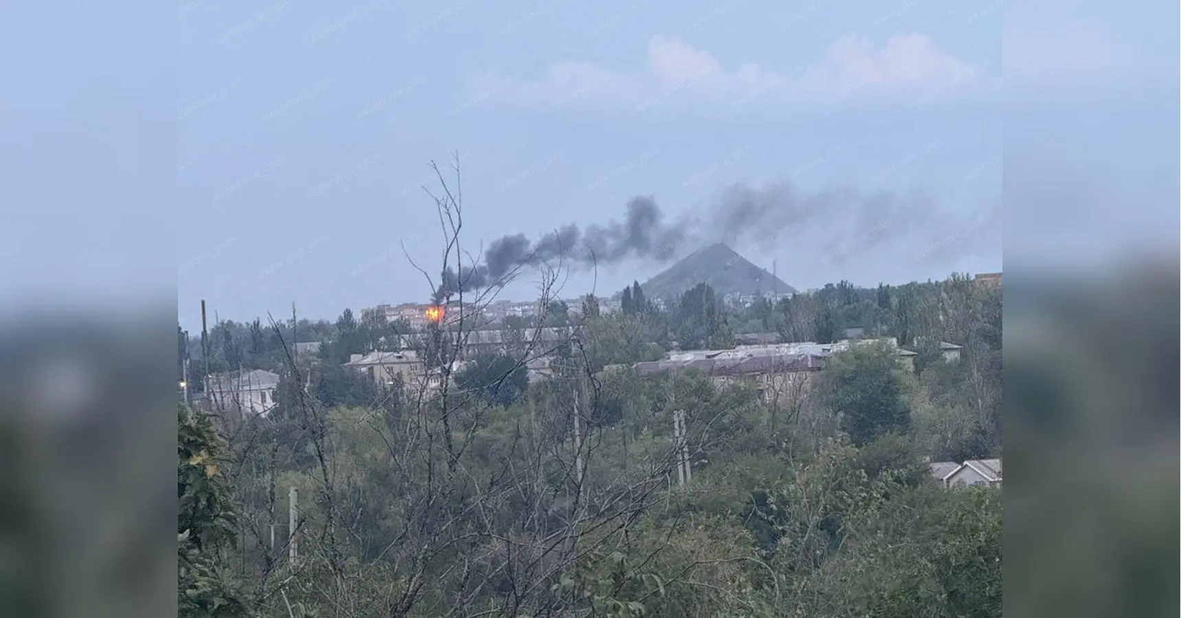 Командні пункти російських армій уражені ЗСУ внаслідок удару по окупованому Донецьку (фото, відео)