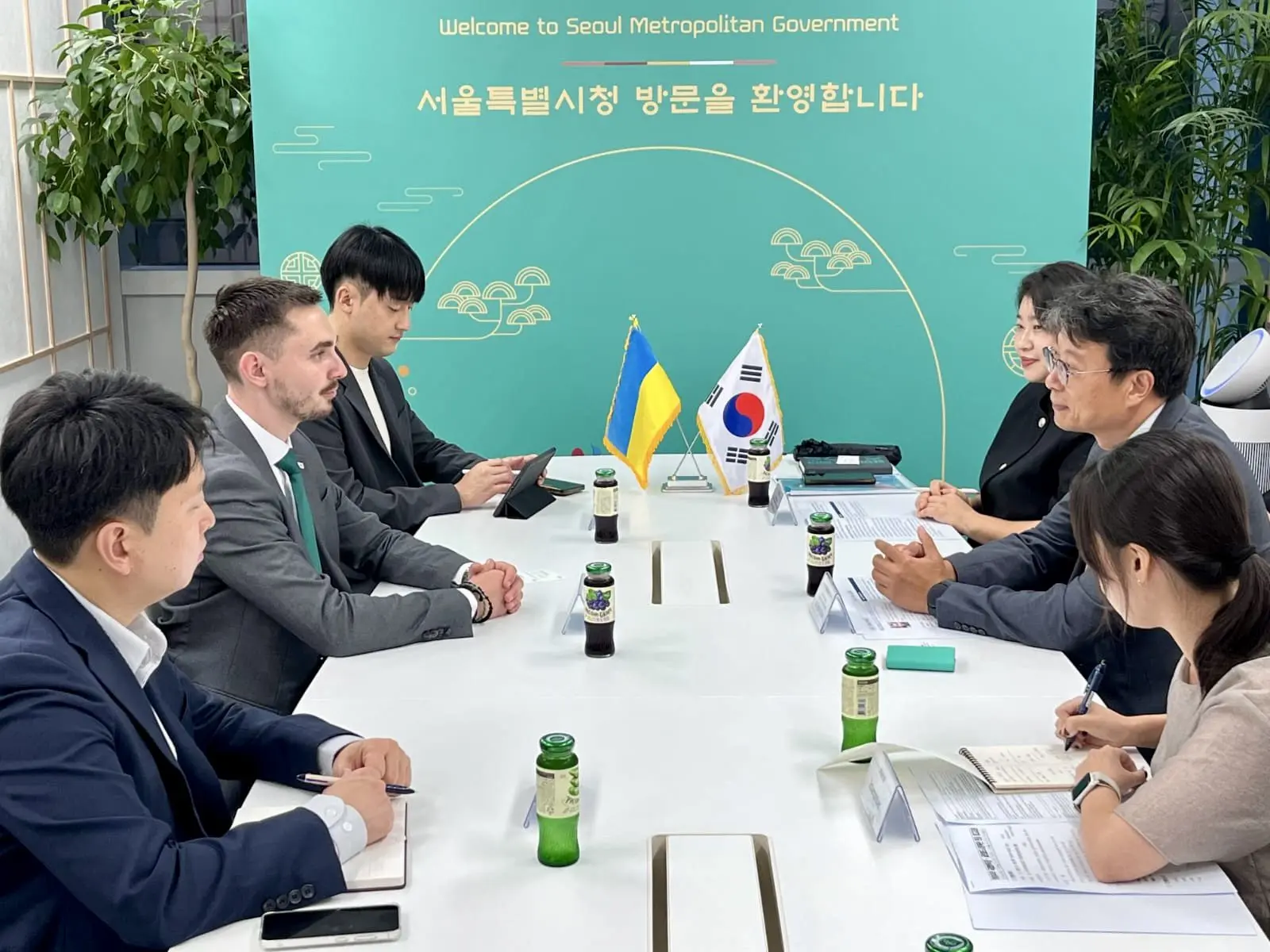 Київська обласна державна адміністрація працює над розширенням співпраці з Республікою Корея