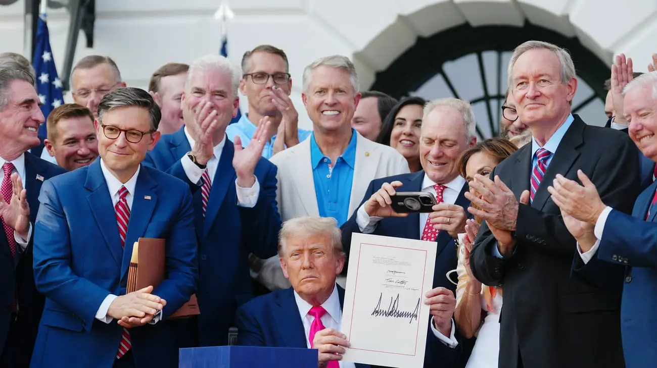 Трамп підписав свій флагманський "Великий прекрасний закон"