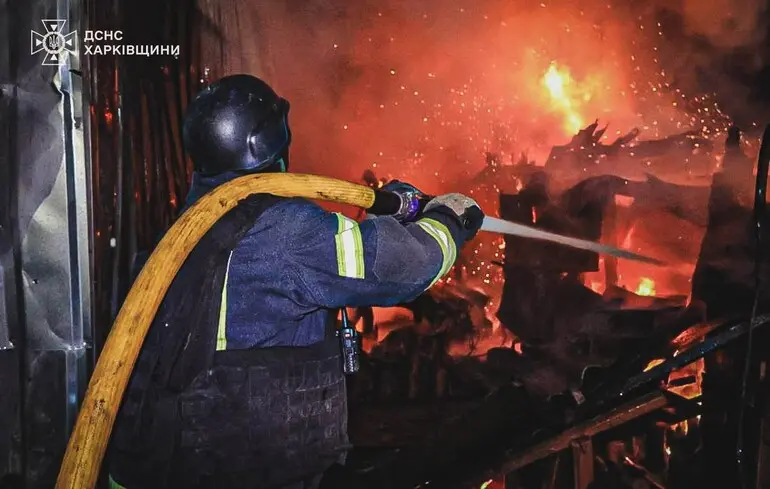 Повітряний удар по Харкову: у мерії розповіли про перші наслідки і посраждалих