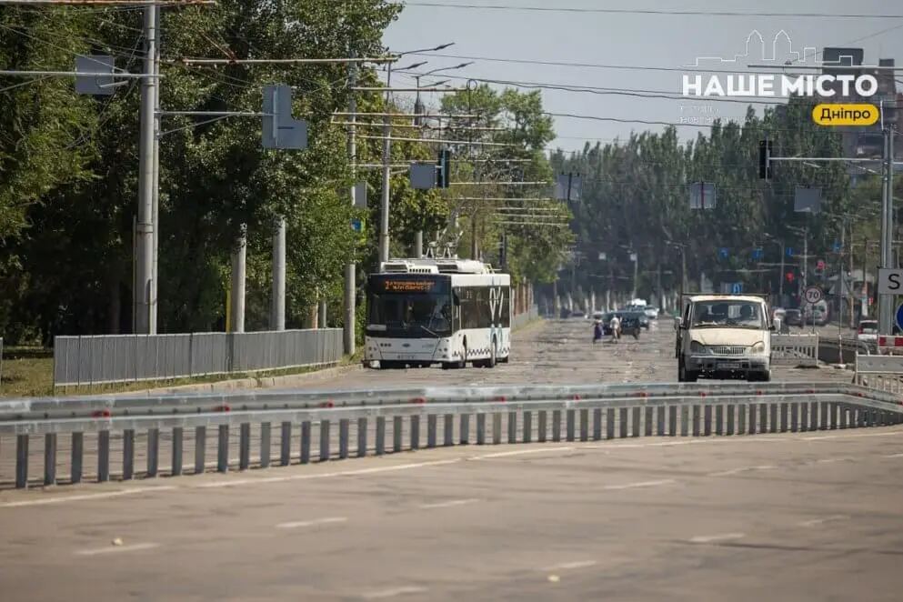 Як курсує громадський транспорт 28 липня у Дніпрі
