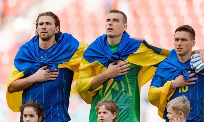 Забарный отреагировал на первый матч в роли капитана сборной Украины