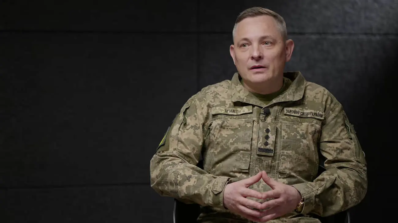 Для ефективної оборони від ворога Україні потрібно близько 200 літаків – Ігнат