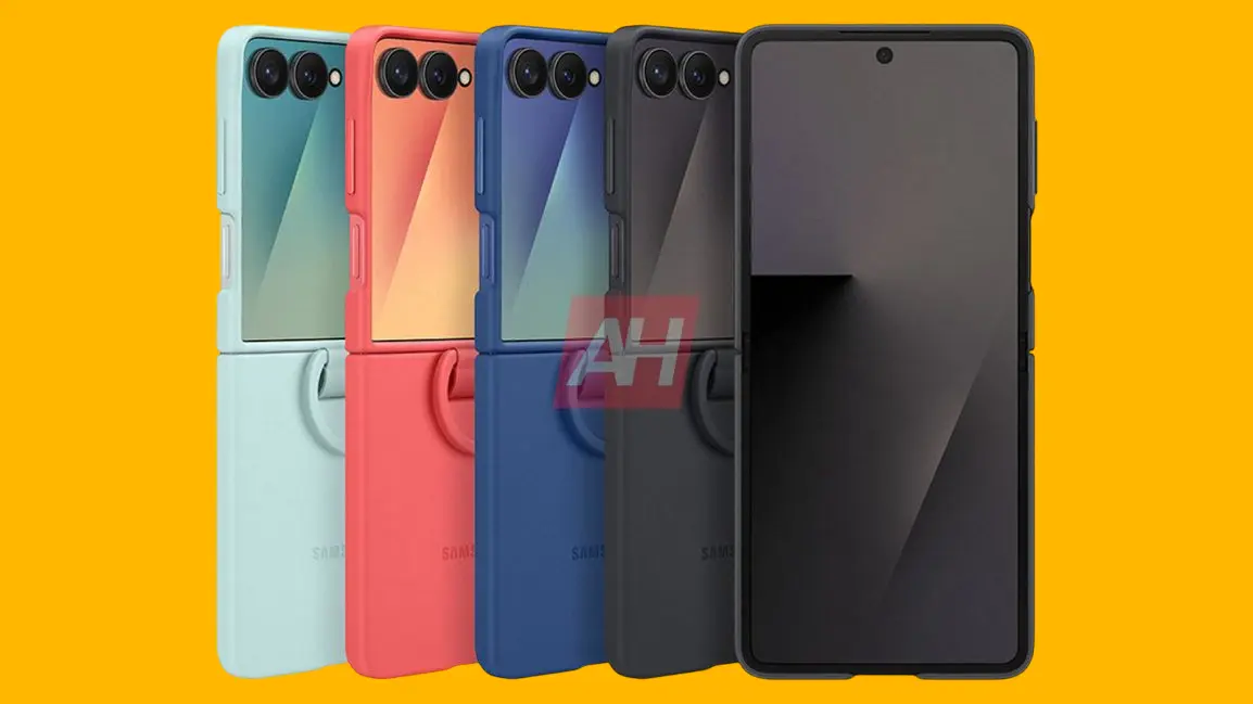 В мережі з’явились витоки офіційних аксесуарів для Samsung Galaxy Flip 7