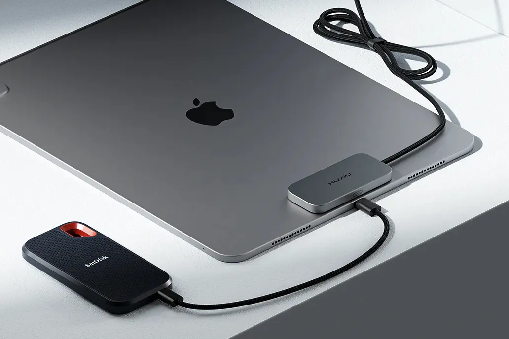 Kuxiu M30: Бездротова Зарядка для iPad через Smart Connector