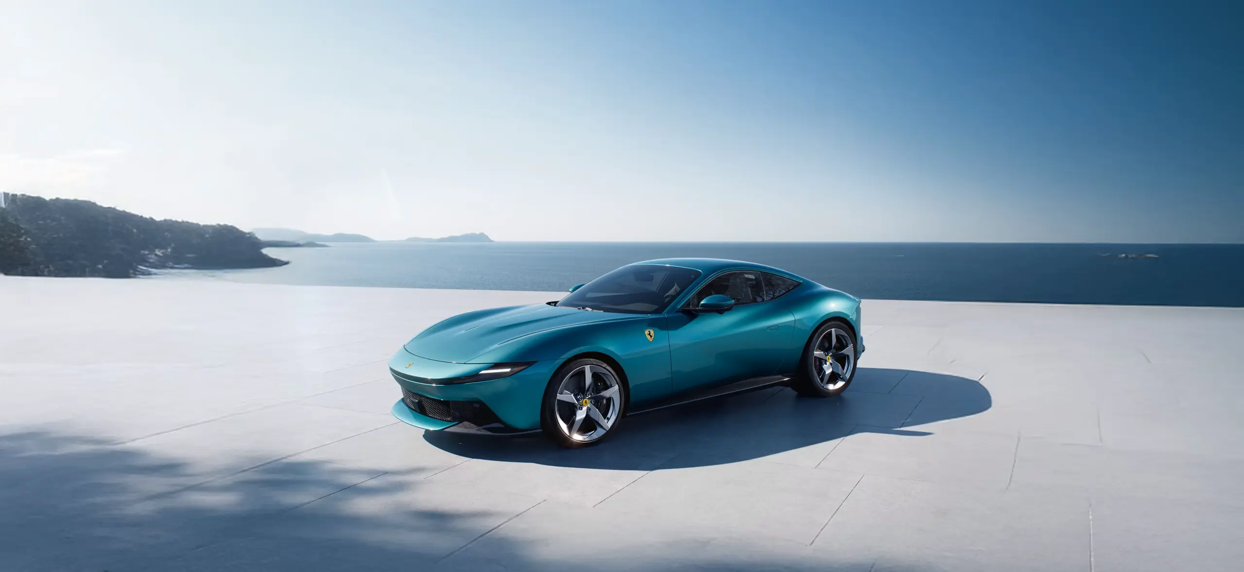 Ferrari презентувала нове купе Amalfi: елегантність, V8 і 640 кінський сил