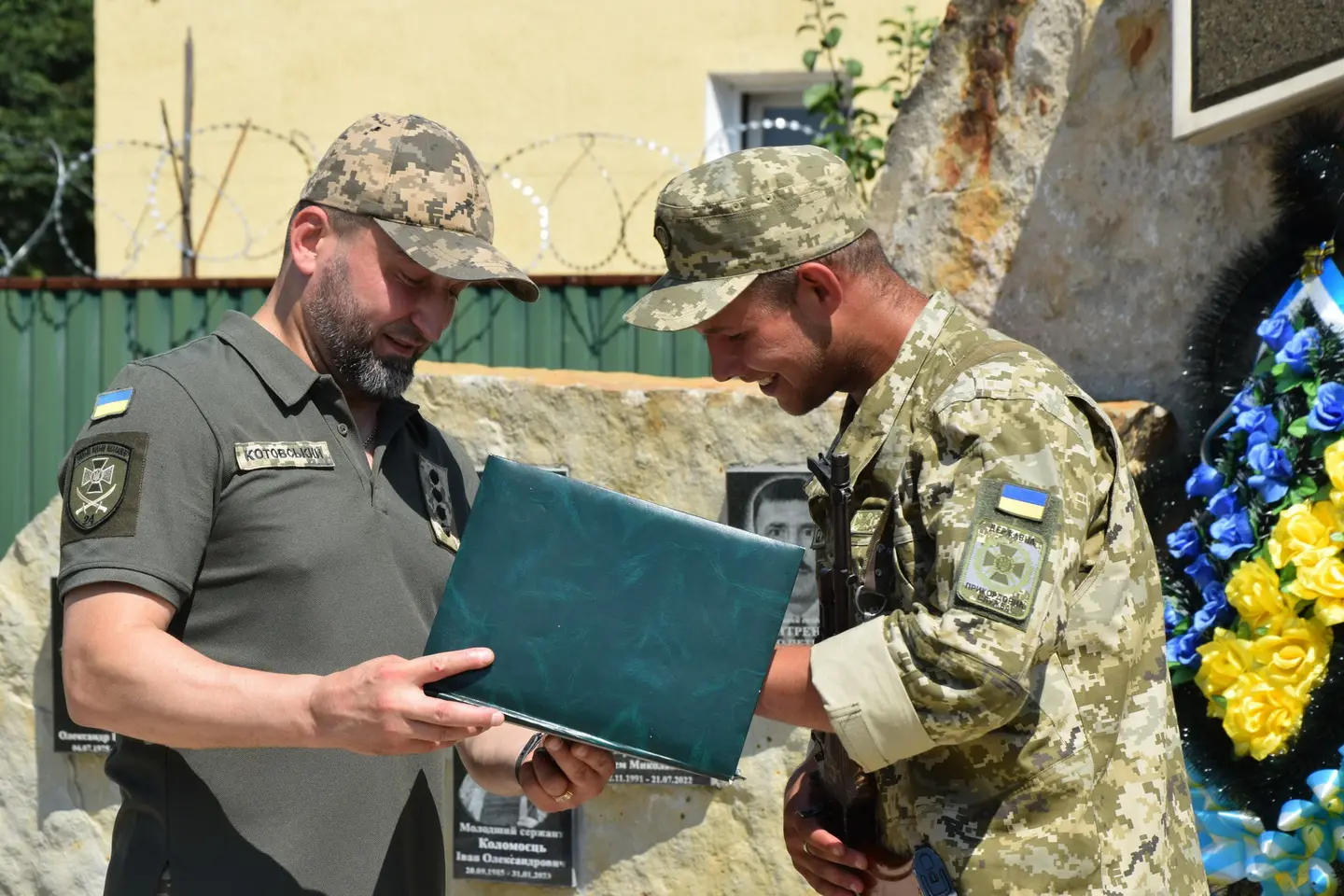 На Вінниччині вартові кордону склали присягу на вірність Українському народу