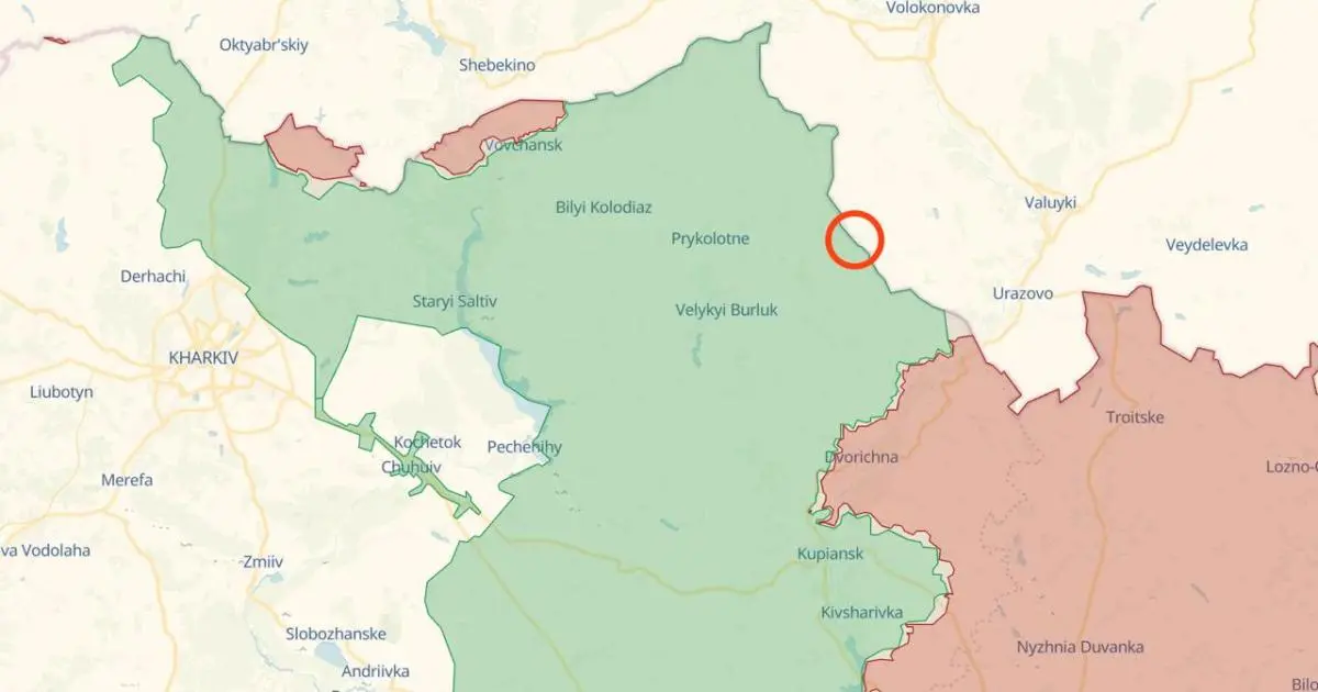 Вивісили триколор: росіяни окупували ще два населені пункти на прикордонні Харківської області 
