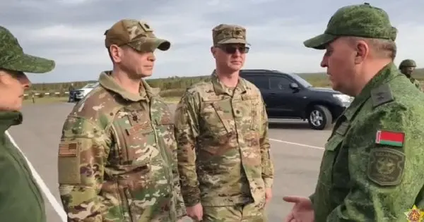 Офіцери зі США відвідали військові навчання Білорусі та РФ
