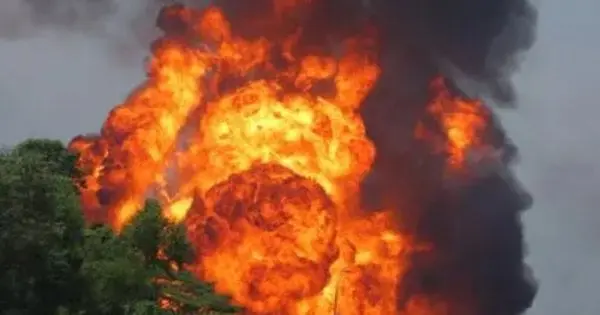 В районі Владивостока вибухнув магістральний газогін, який забезпечував армію Росії