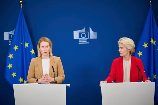 Каллас: 17-й пакет санкцій зменшив експорт нафти з РФ Балтійським та Чорним морем на 30%