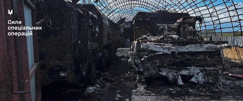 У Курській області Сили спецоперацій ЗСУ знищили ракетне озброєння ворога