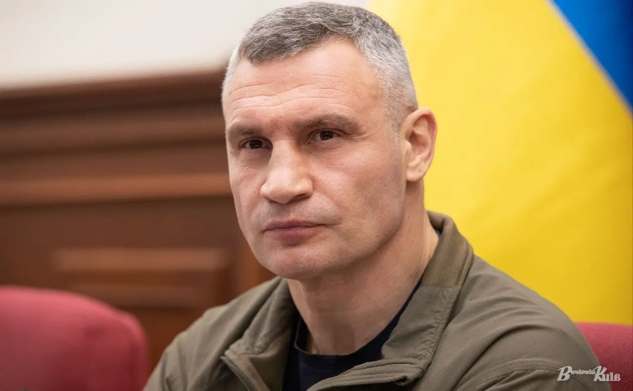 Віталій Кличко засудив обшуки та підозру голові Центру протидії корупції Віталію Шабуніну