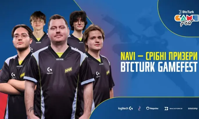 NAVI завоевали серебро BtcTurk GameFest