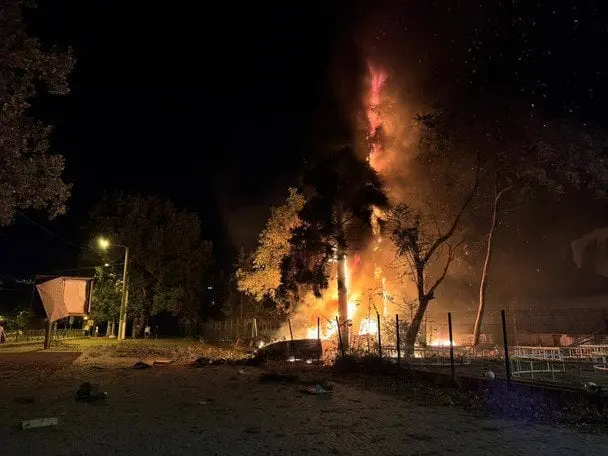 Одеса у вогні: що відомо про масований удар по місту