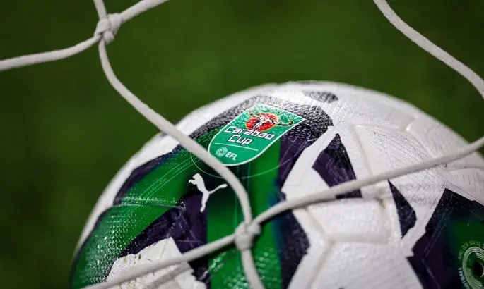 В том числе Манчестер Юнайтед. 12 команд АПЛ узнали своих соперников в Carabao Cup