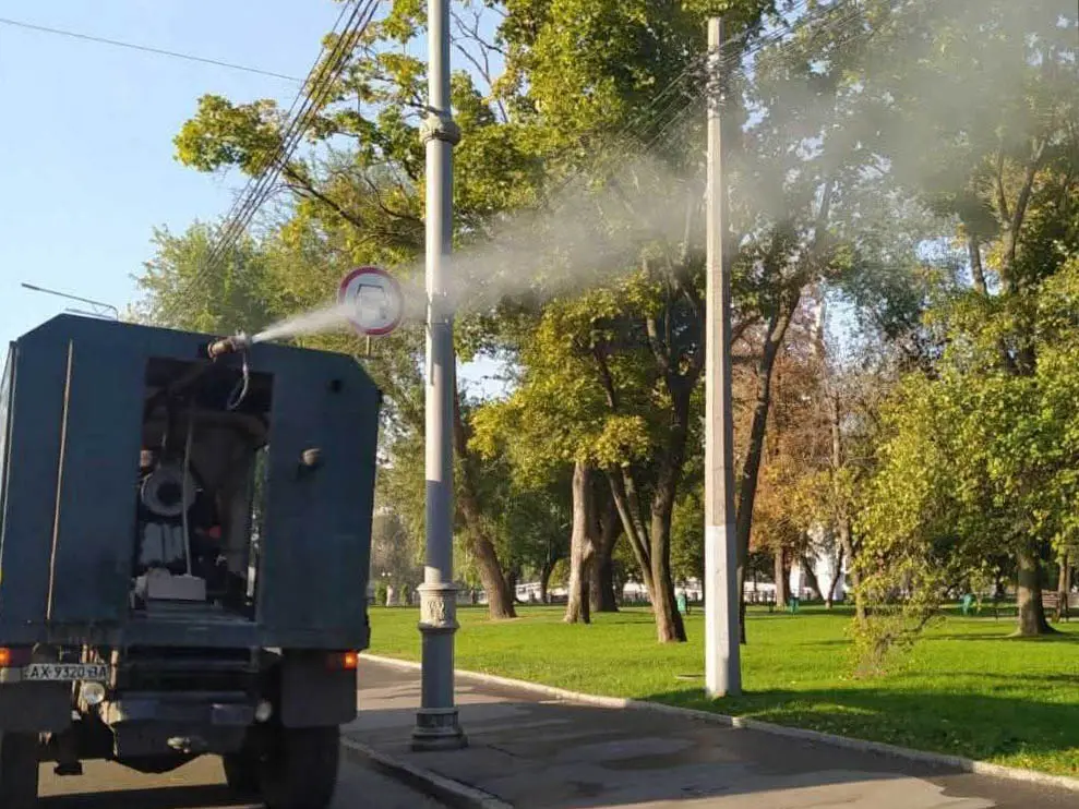 У Харкові проведуть планову обробку зелених насаджень