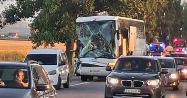 У Румунії сталася смертельна аварія за участю автобуса з українцями
