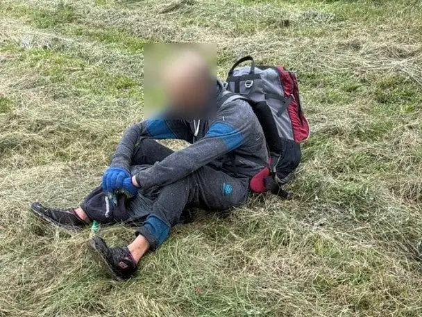 Двоє черкащан тікали до Білорусі: один хотів заволідіти зброєю прикордонника