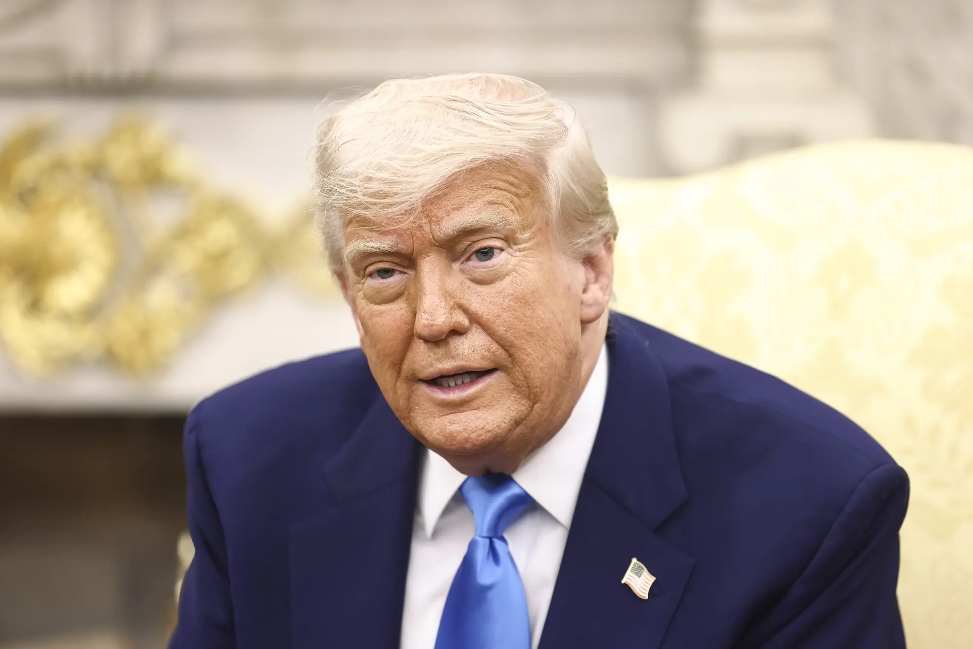 Трамп заявил, что через две недели узнает, хочет ли Путин завершить войну