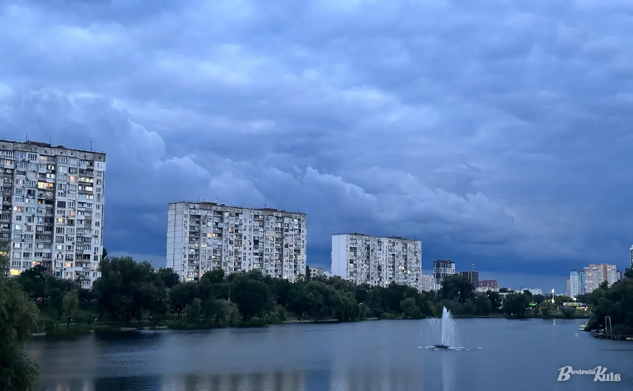 Сьогодні в Києві очікується прохолодний день