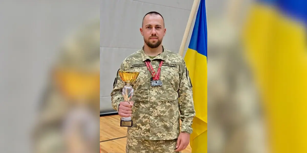Вінницький спортсмен Павло Крепостняк став срібним призером на чемпіонаті зі стрільби кульової