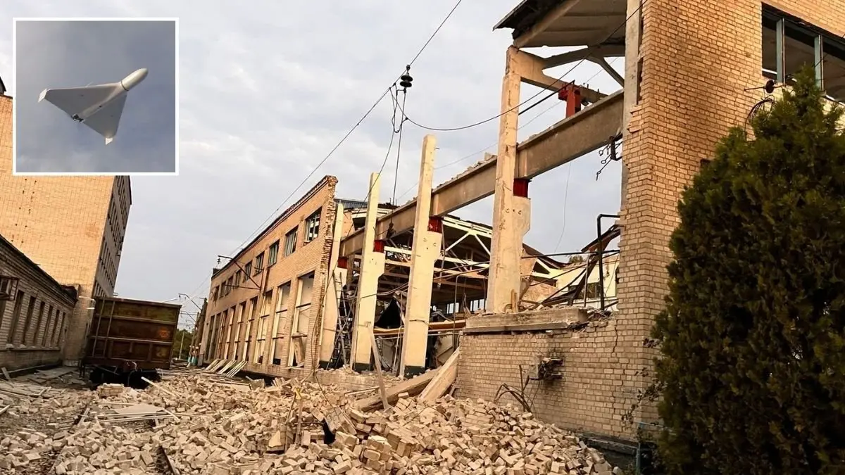 Масована атака дронів по Дніпру та області: ворог вдарив по залізничній інфраструктурі, є руйнування