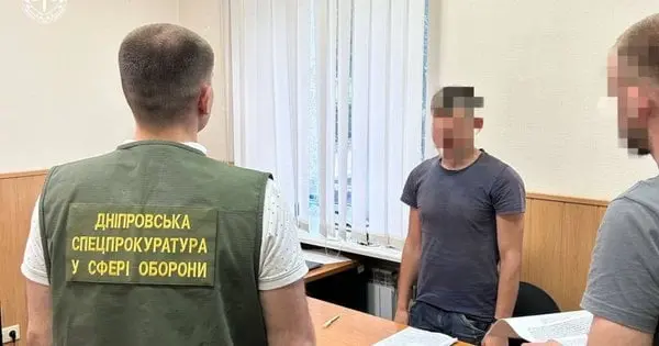 Військовий Держспецтрансслужби коригував російські удари по Дніпропетровщині