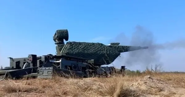 Повітряні сили показали, як комплекс Skynex відпрацьовує по російських БпЛА