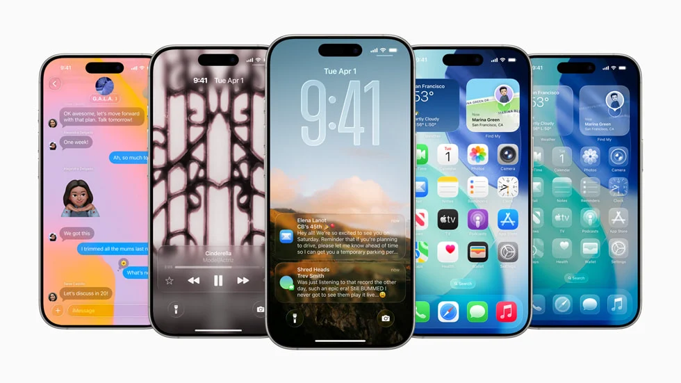 Apple показала iOS 26: великі зміни у всій екосистемі iPhone