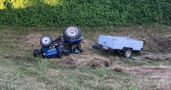 На Буковині в смертельній ДТП загинув водій трактора