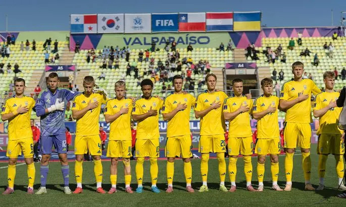 Украина U-20 - Парагвай U-20. Анонс и прогноз матча ЧМ-2025 U-20 на 03.10.2025