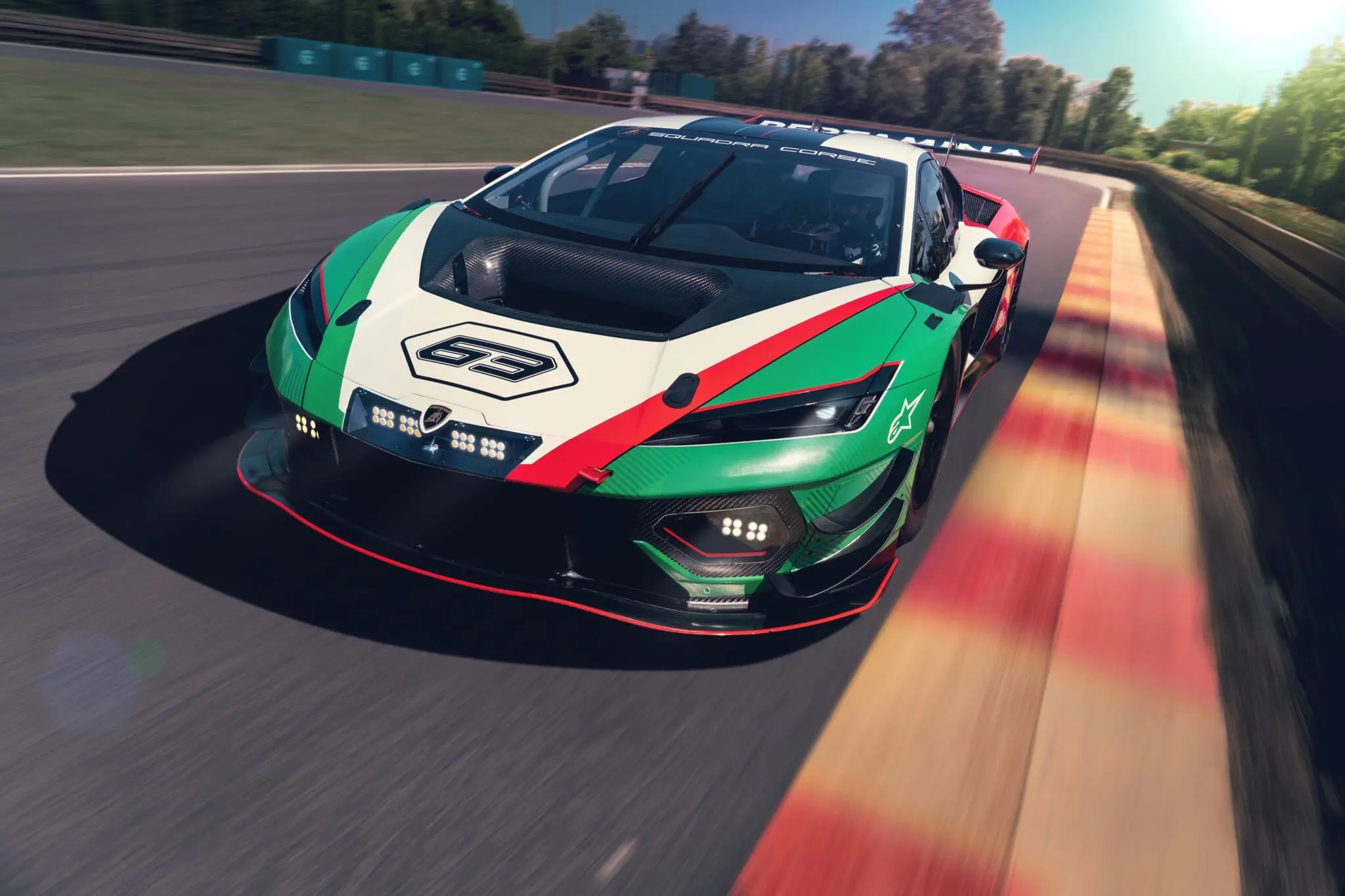 Lamborghini представила новий Temerario GT3 — наступника гоночного Huracan